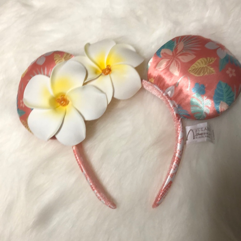 Disney Pink and Yellow Floral Hair Accessory